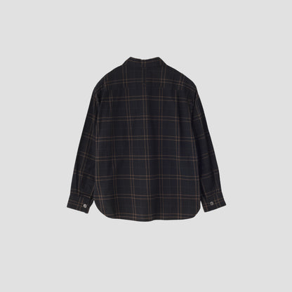 WARM COTTON CHECK SHIRT