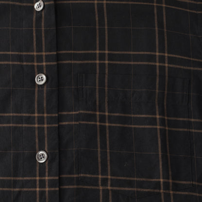 WARM COTTON CHECK SHIRT
