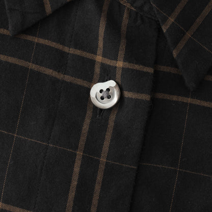 WARM COTTON CHECK SHIRT