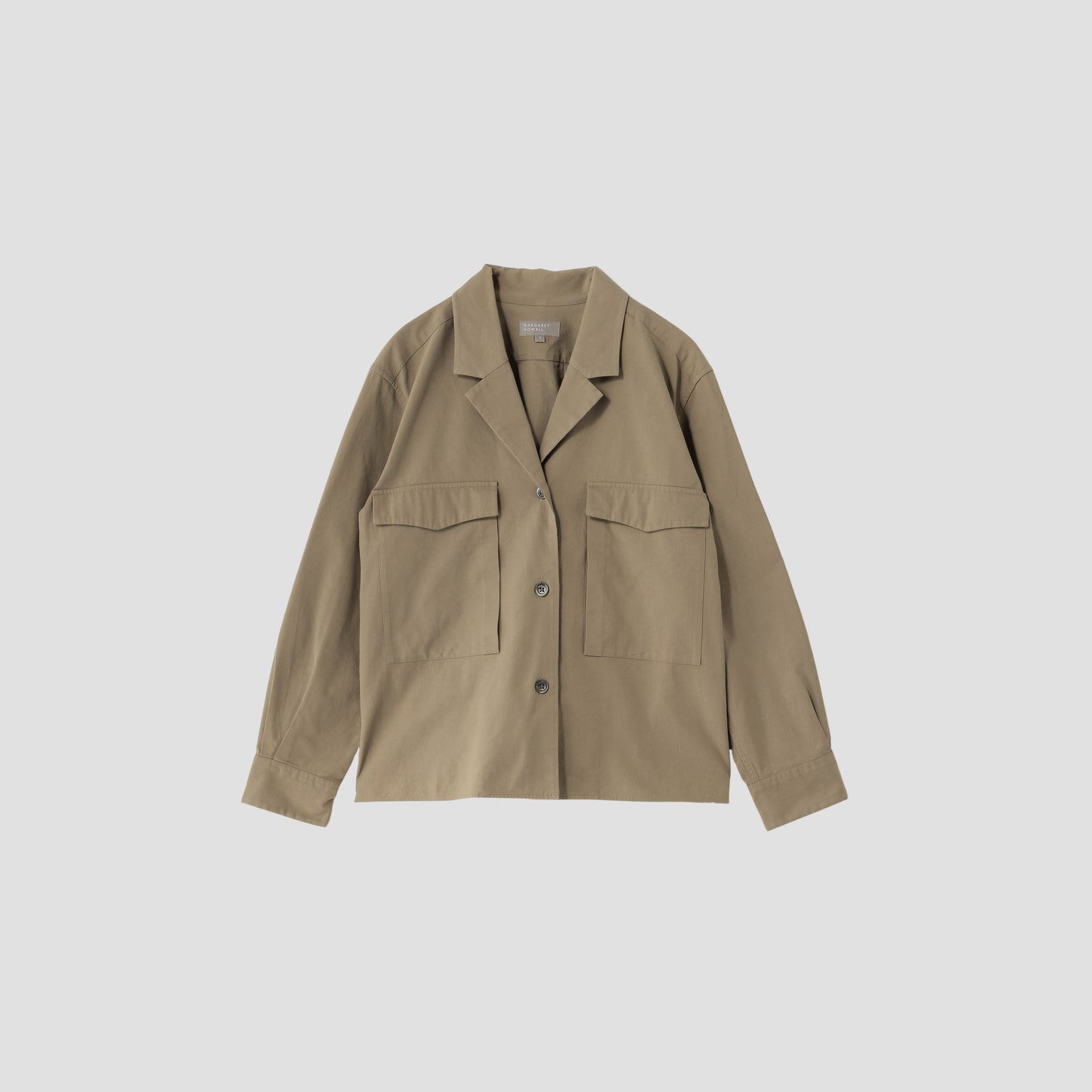 MATT COTTON TWILL SHIRT