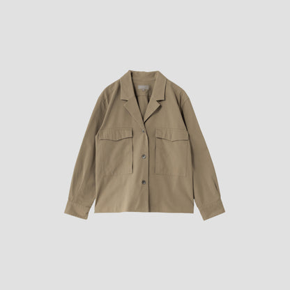 MATT COTTON TWILL SHIRT