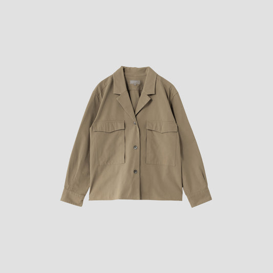 MATT COTTON TWILL SHIRT