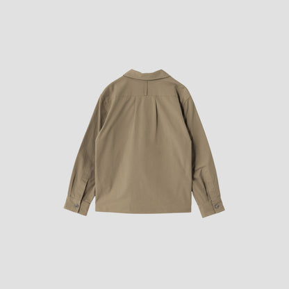 MATT COTTON TWILL SHIRT