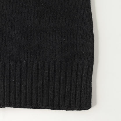 ROUGH WOOL LINEN KNIT