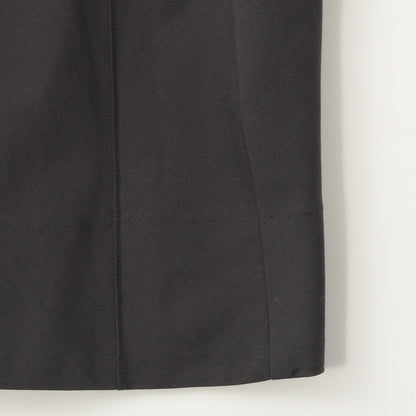 COTTON SILK POPLIN DRESS