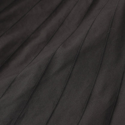 COTTON SILK POPLIN DRESS