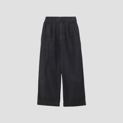 JAPANESE COTTON LINEN DRILL TROUSERS