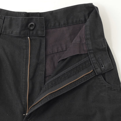 JAPANESE COTTON LINEN DRILL TROUSERS