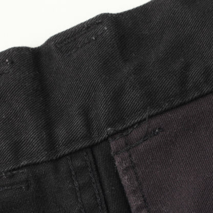 JAPANESE COTTON LINEN DRILL TROUSERS