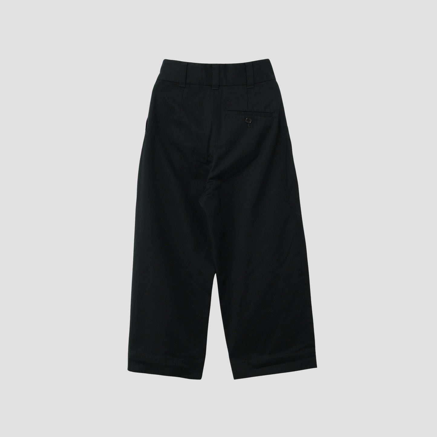 ORGANIC COTTON TWILL TROUSERS