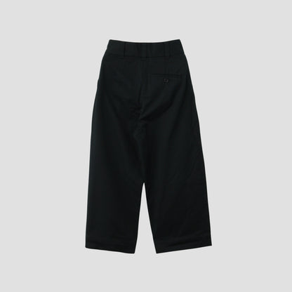 ORGANIC COTTON TWILL TROUSERS