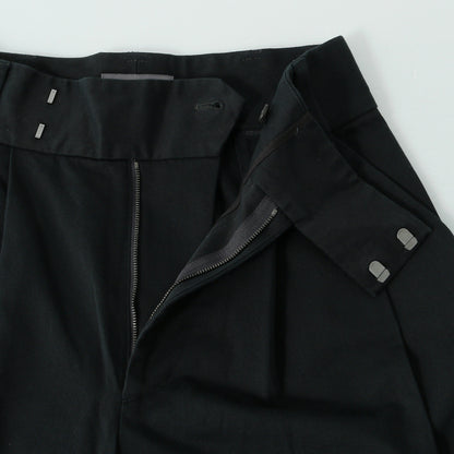 ORGANIC COTTON TWILL TROUSERS