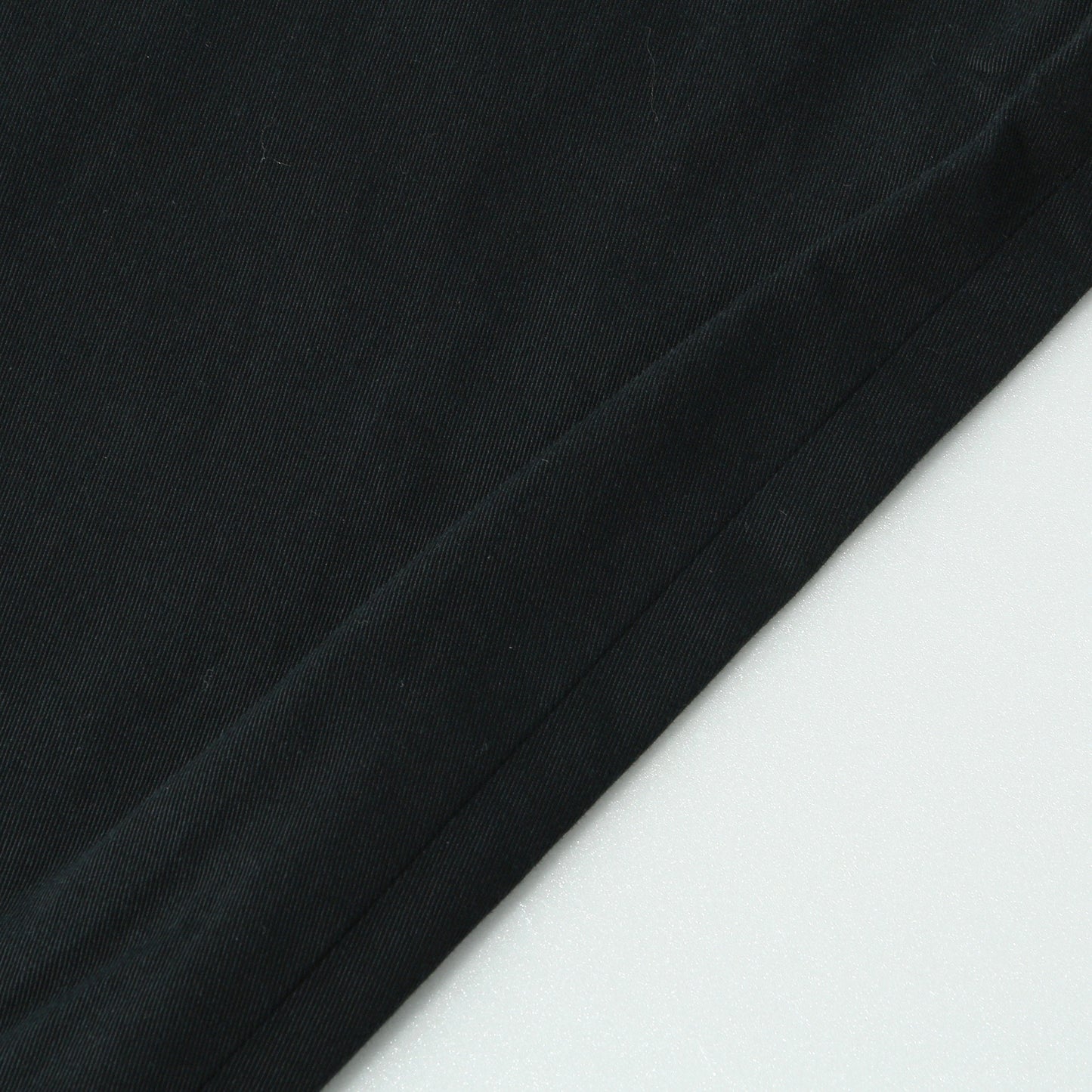 ORGANIC COTTON TWILL TROUSERS
