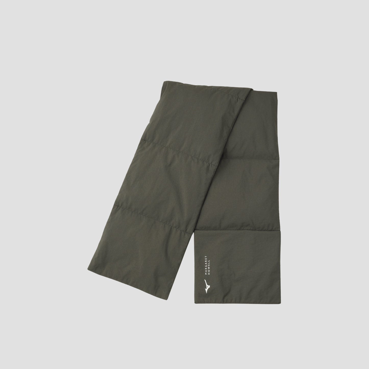 SUPER LIGHT WEIGHT NYLON POPLIN SCARF