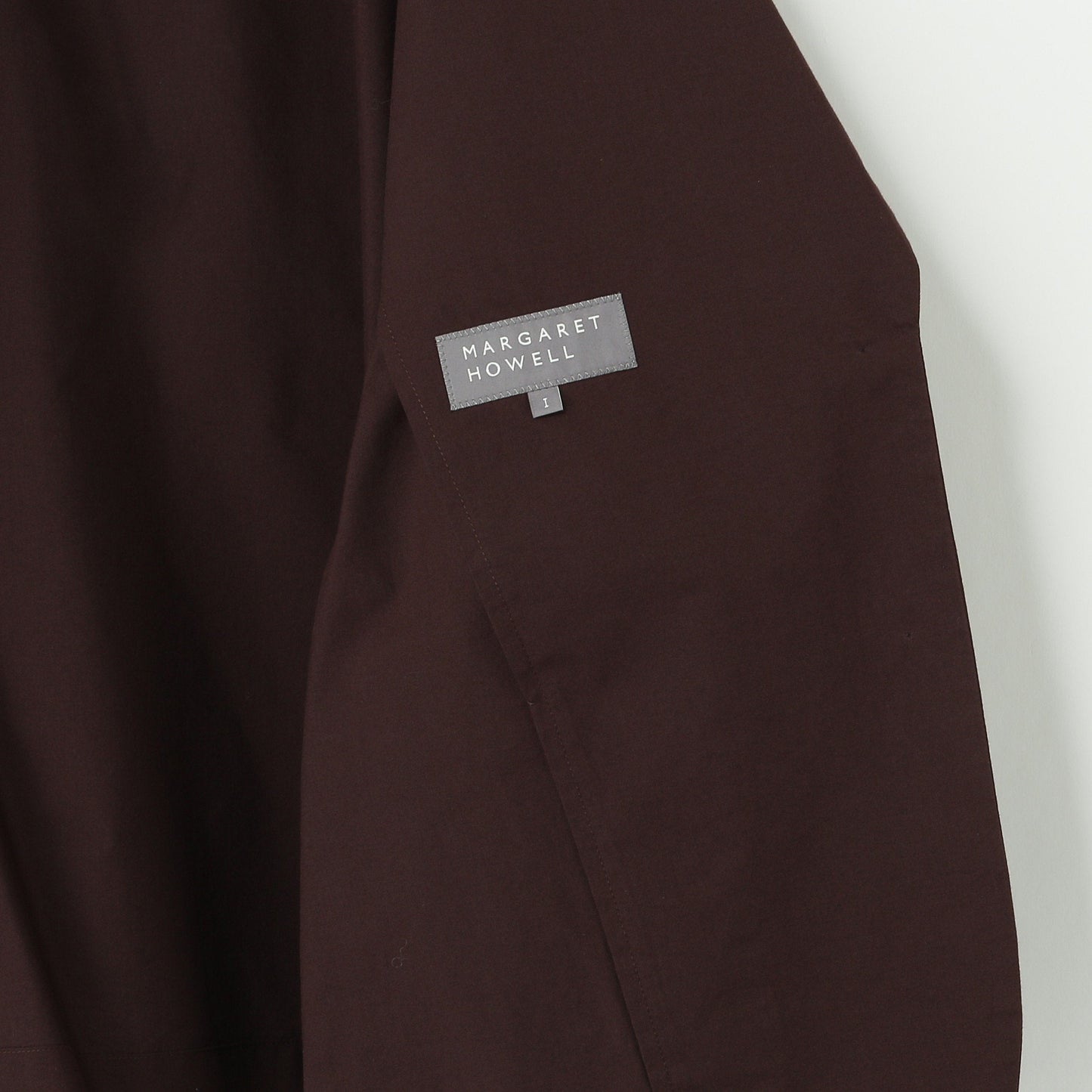 MATT COTTON SILK POPLIN JACKET