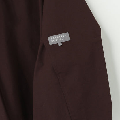 MATT COTTON SILK POPLIN JACKET