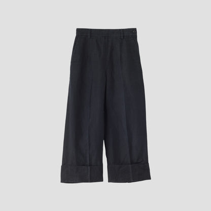 LINEN TROUSERS