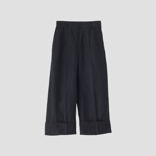LINEN TROUSERS