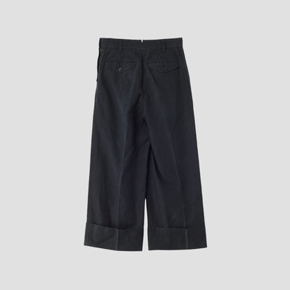 LINEN TROUSERS