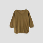 HIGH GAUGE GURENSEY KNIT