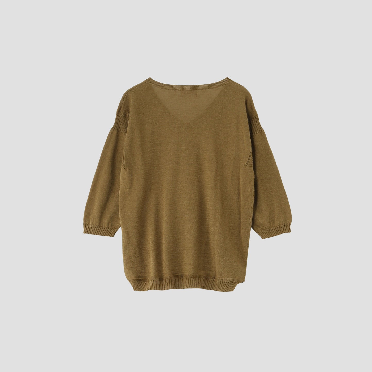 HIGH GAUGE GURENSEY KNIT