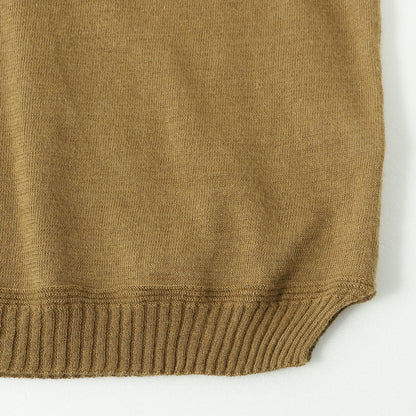 HIGH GAUGE GURENSEY KNIT