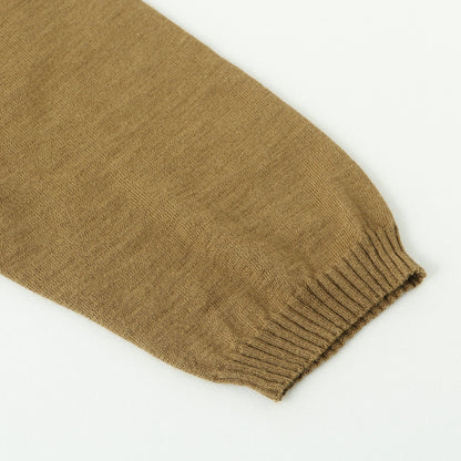 HIGH GAUGE GURENSEY KNIT