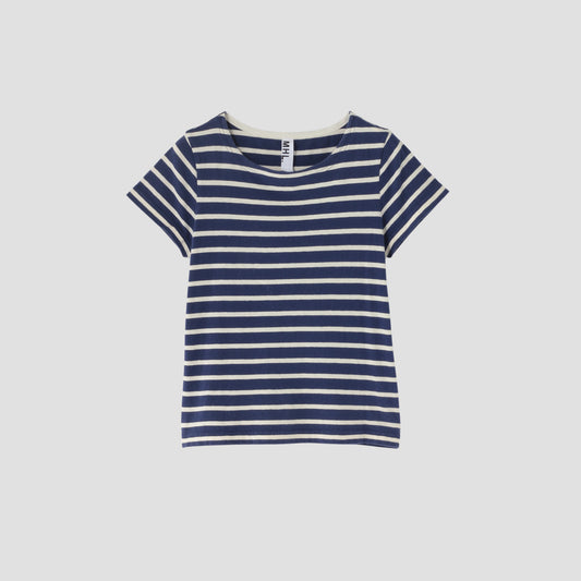 ROUGH STRIPE JERSEY