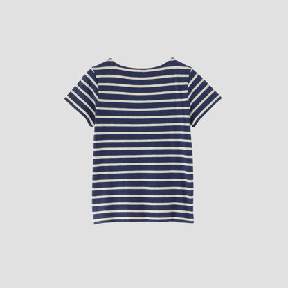 ROUGH STRIPE JERSEY