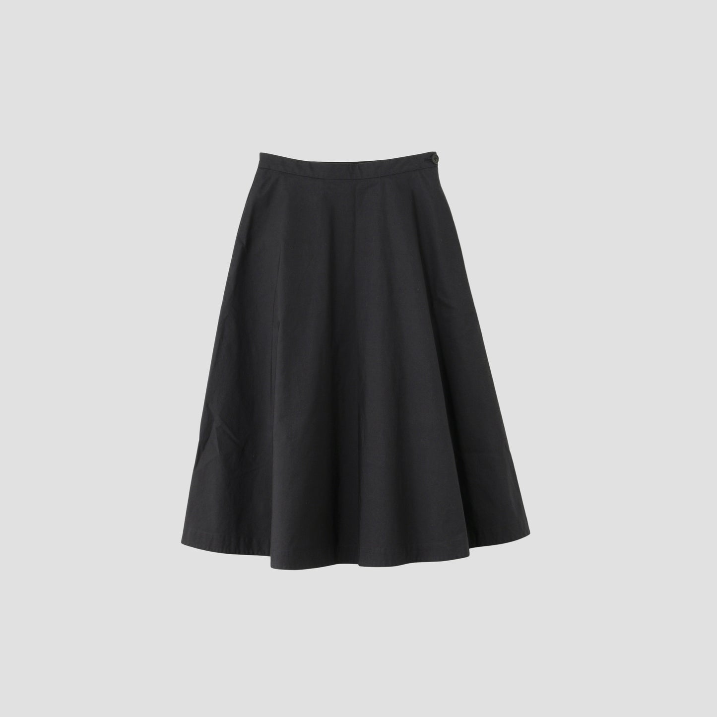 COTTON TAFETTA SKIRT