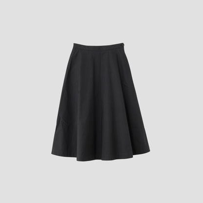 COTTON TAFETTA SKIRT