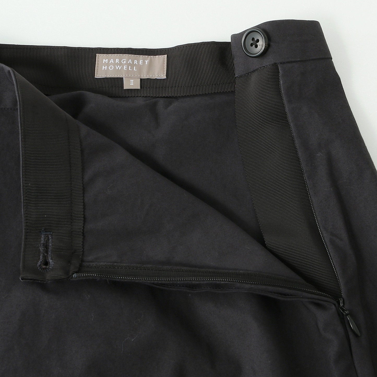 COTTON TAFETTA SKIRT