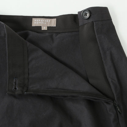 COTTON TAFETTA SKIRT