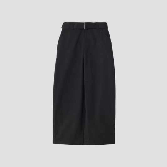 LIGHT COTTON LINEN TWILL TROUSERS