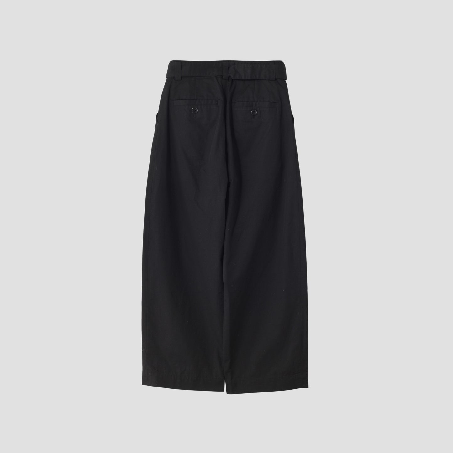 LIGHT COTTON LINEN TWILL TROUSERS