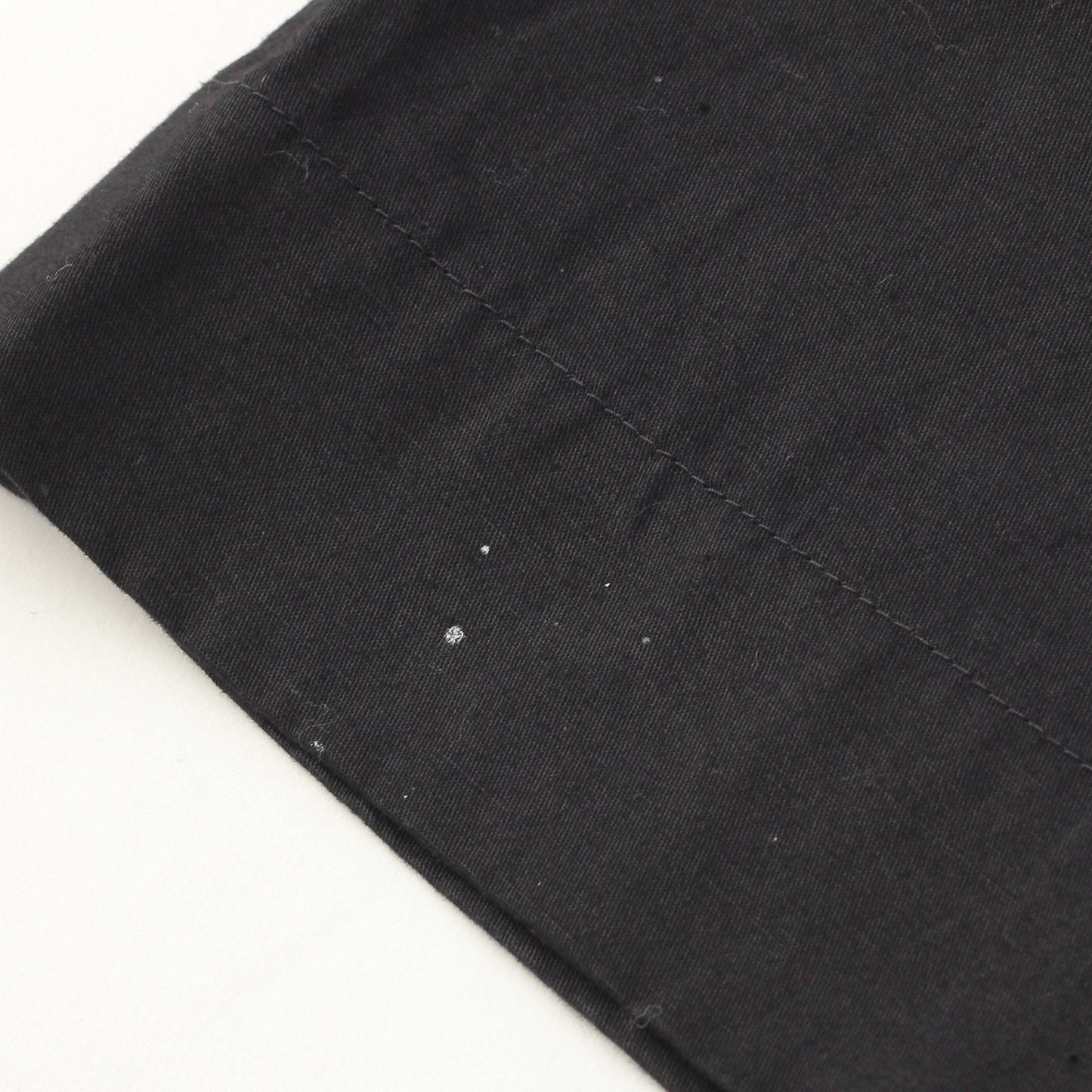 LIGHT COTTON LINEN TWILL TROUSERS