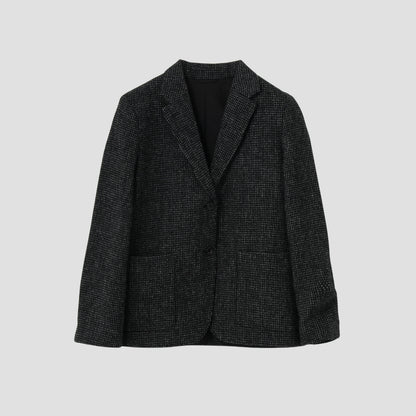 GRID HARRIS TWEED JACKET