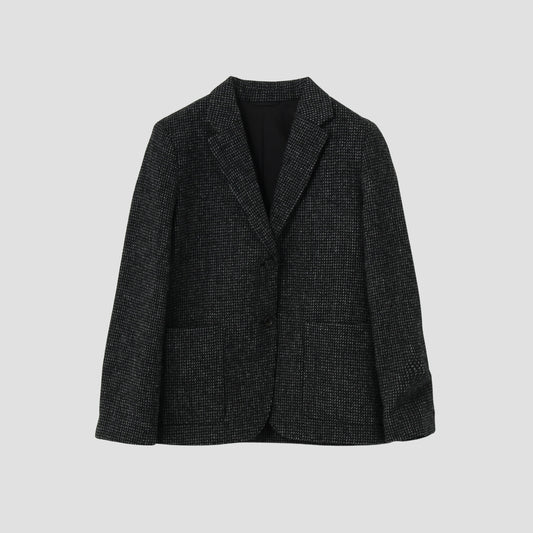 GRID HARRIS TWEED JACKET