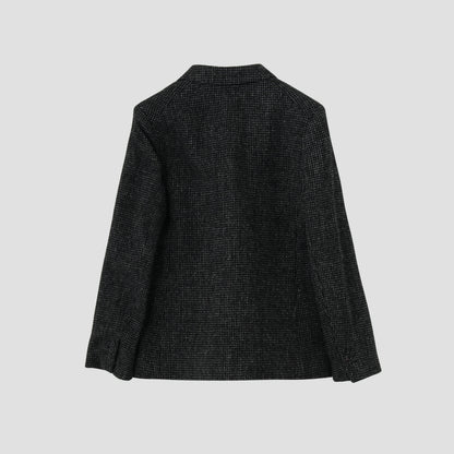 GRID HARRIS TWEED JACKET