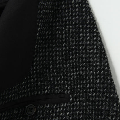 GRID HARRIS TWEED JACKET