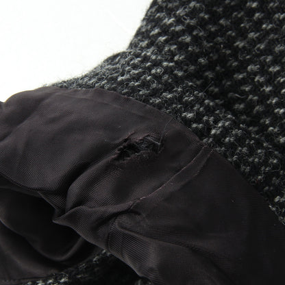GRID HARRIS TWEED JACKET
