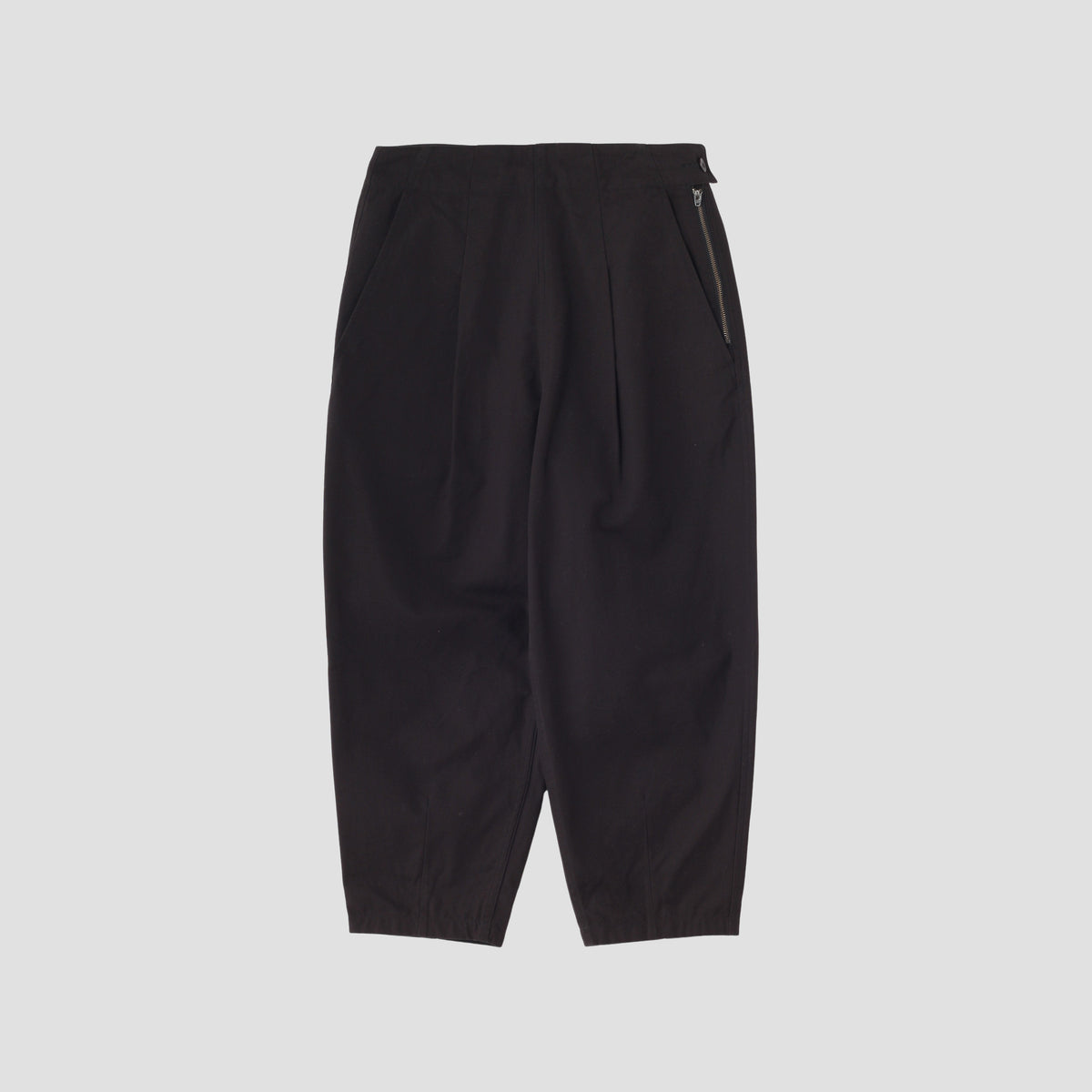 DRY NATURAL COTTON CANVAS TROUSERS