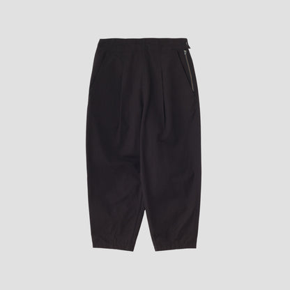 DRY NATURAL COTTON CANVAS TROUSERS