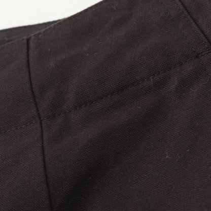 DRY NATURAL COTTON CANVAS TROUSERS
