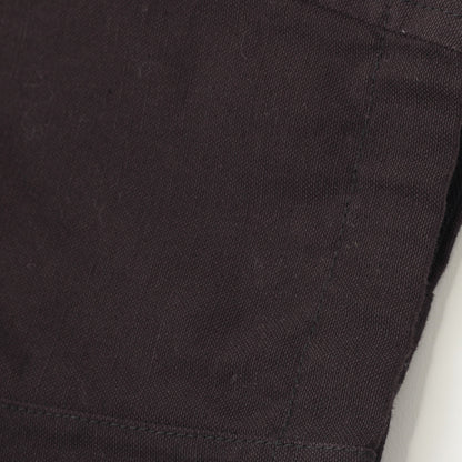 DRY NATURAL COTTON CANVAS TROUSERS