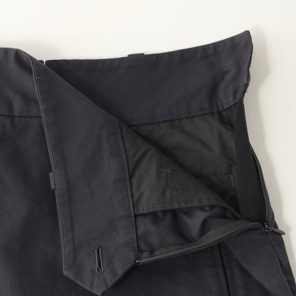 COTTON GABARDINE SKIRT