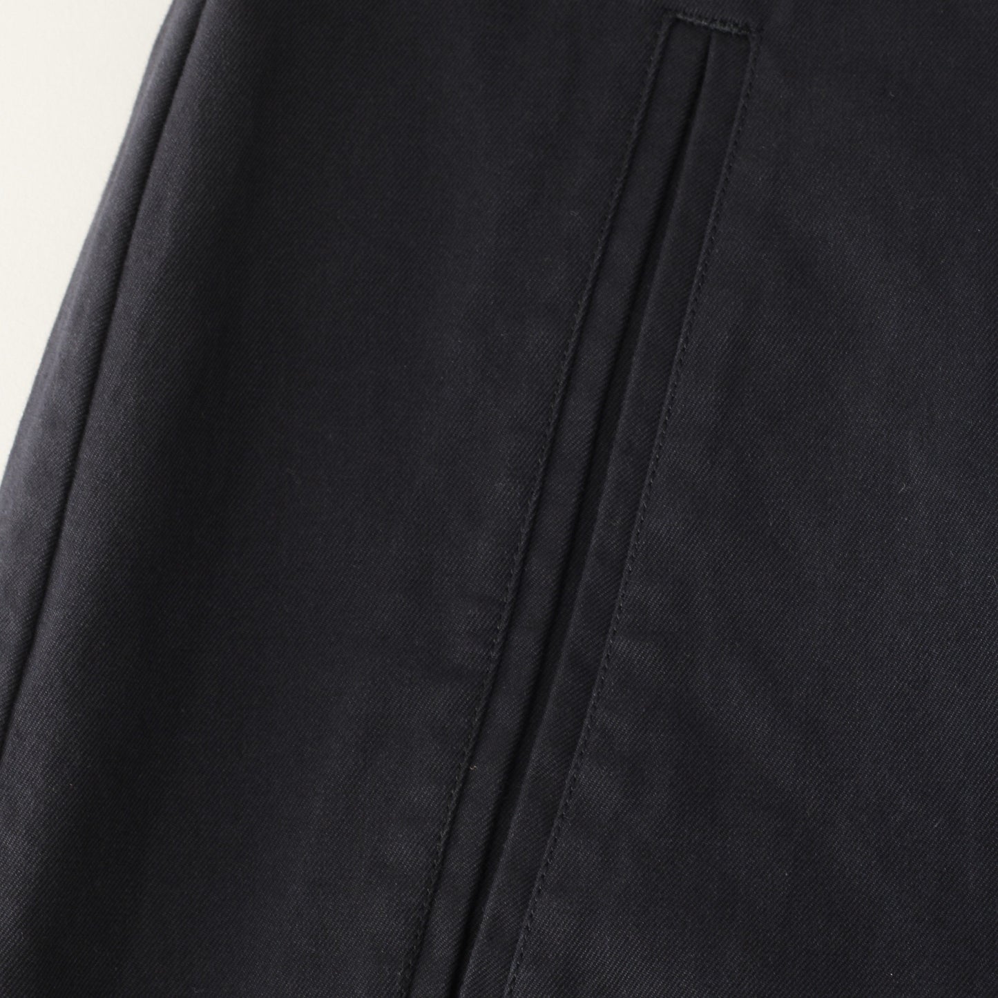 COTTON GABARDINE SKIRT
