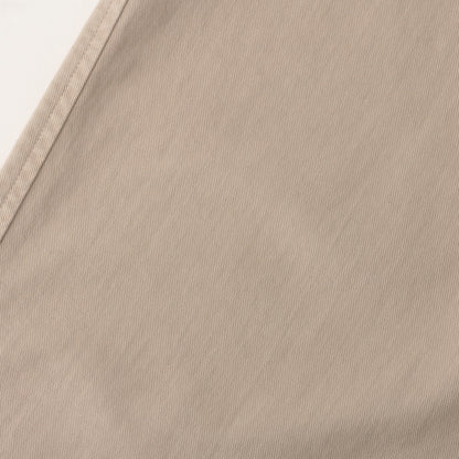 BRUSHED COTTON TWILL TROUSERS