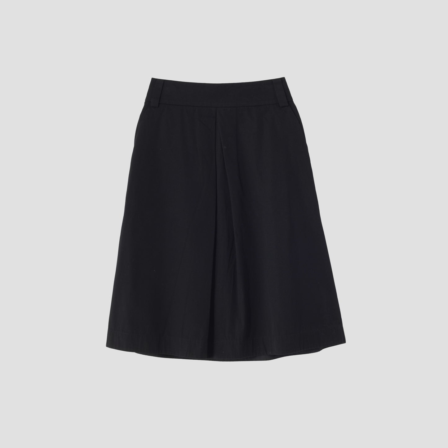 HIGH DENSE COTTON TWILL SKIRT