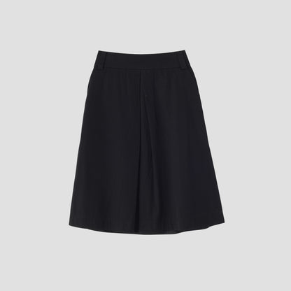 HIGH DENSE COTTON TWILL SKIRT